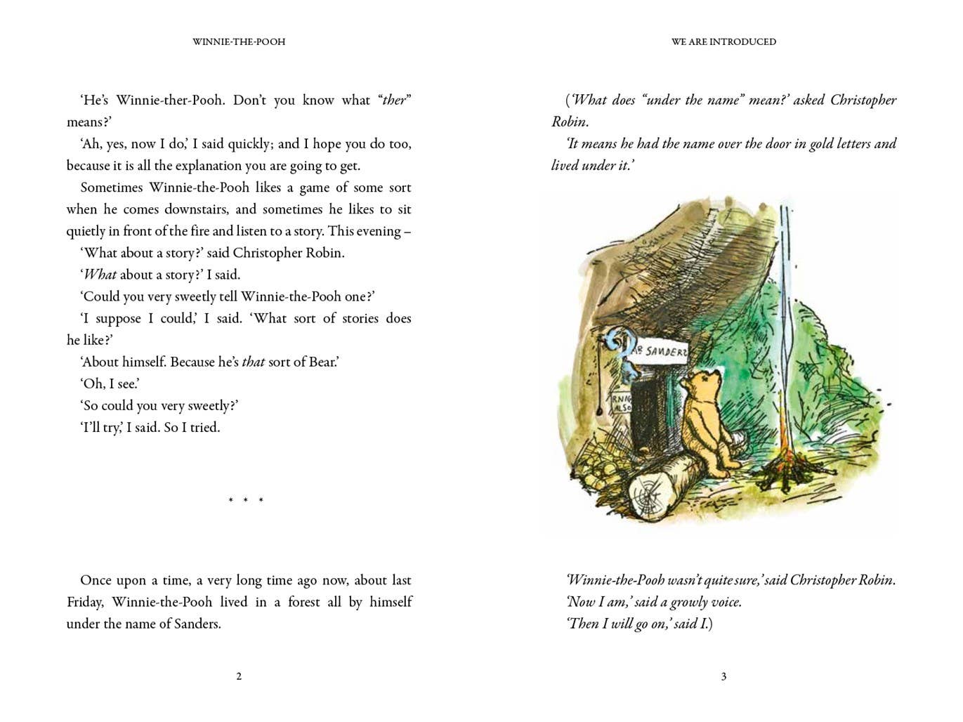 Winnie-the-Pooh: A.A. Milne