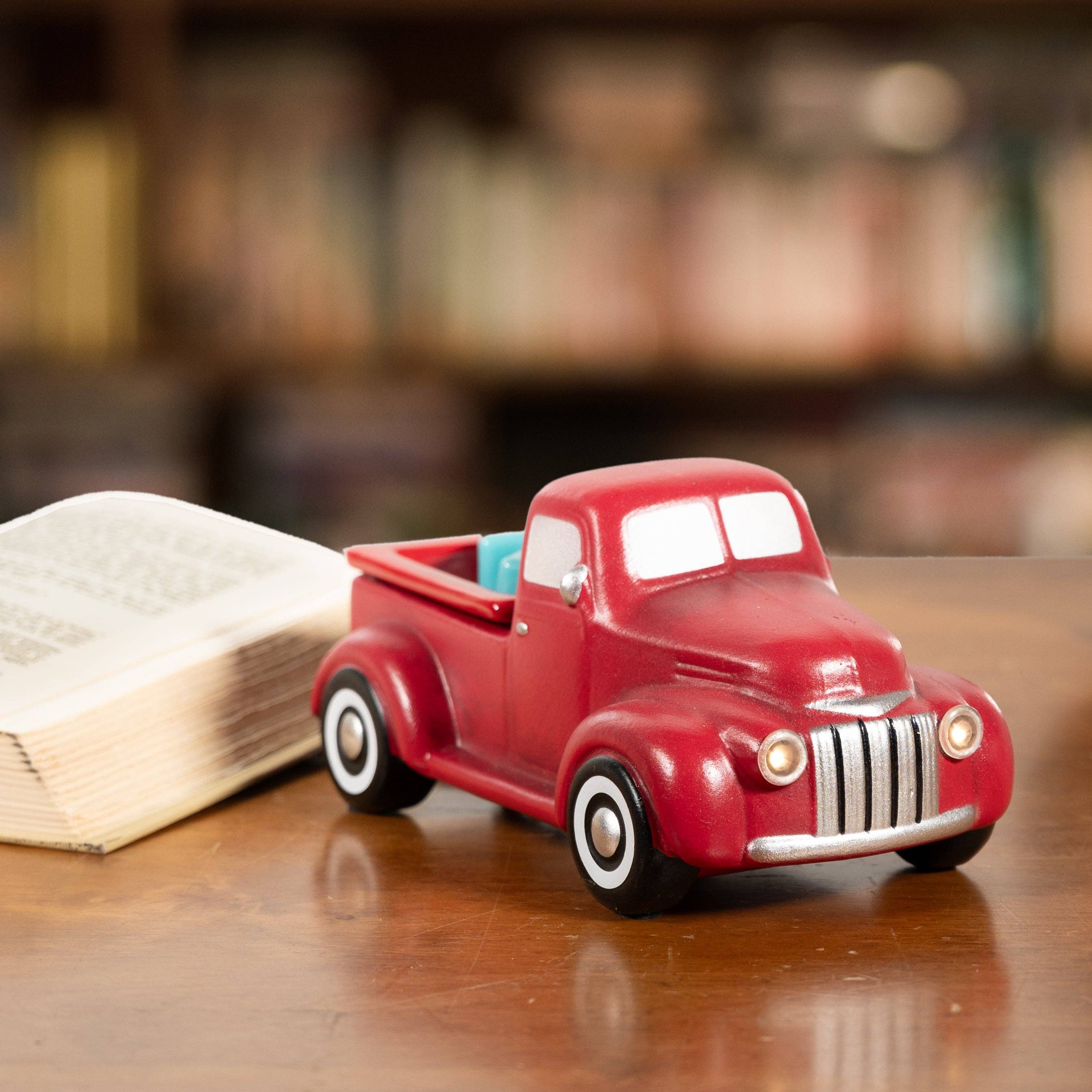 Red Truck  Fragrance and Wax Warmer