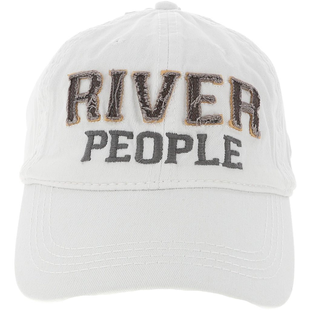River People - Dark Gray Adjustable Hat