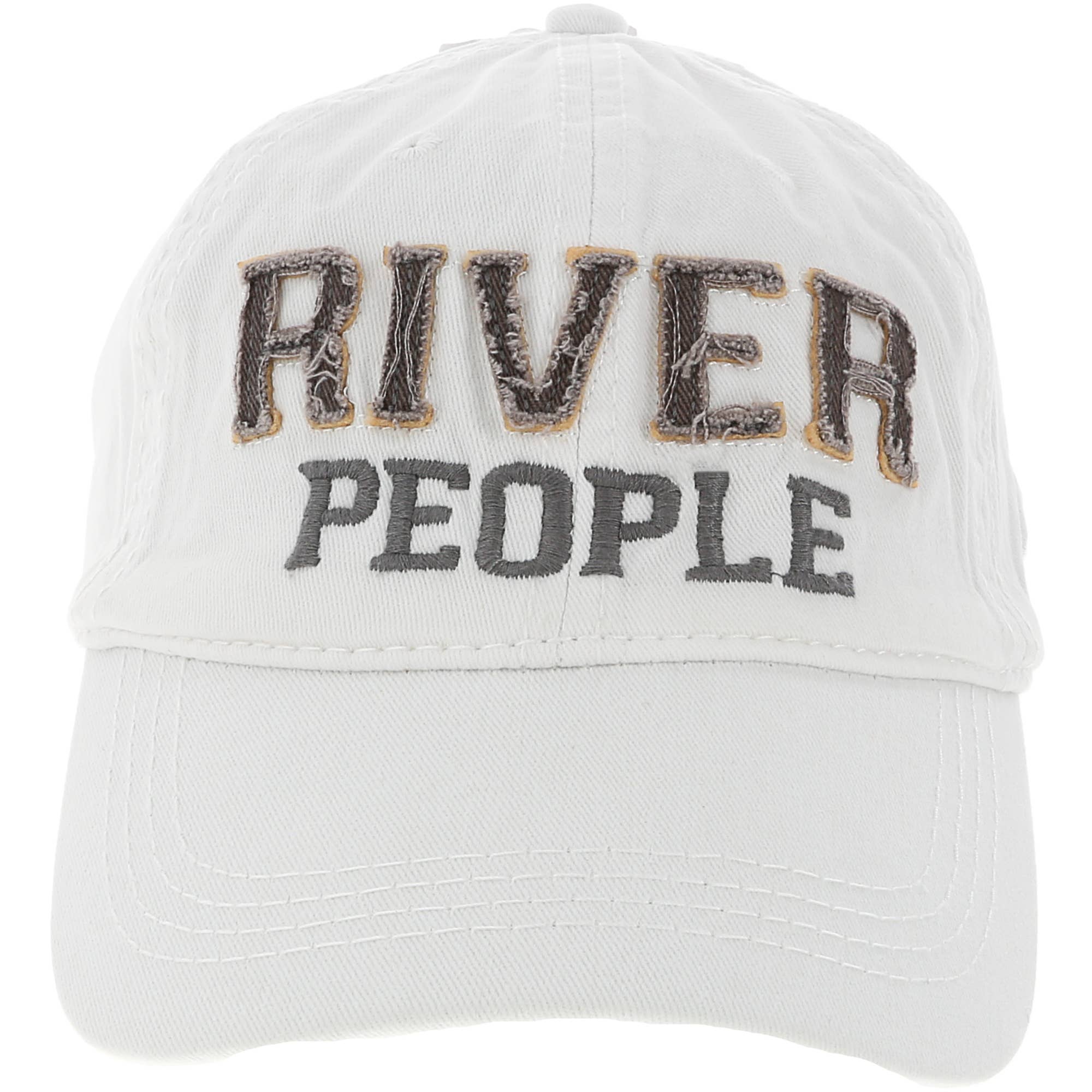 River People - Dark Gray Adjustable Hat