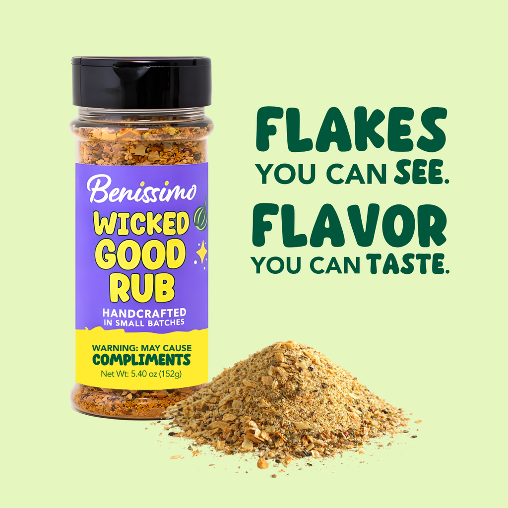 Wicked Good Rub (250mL PET)