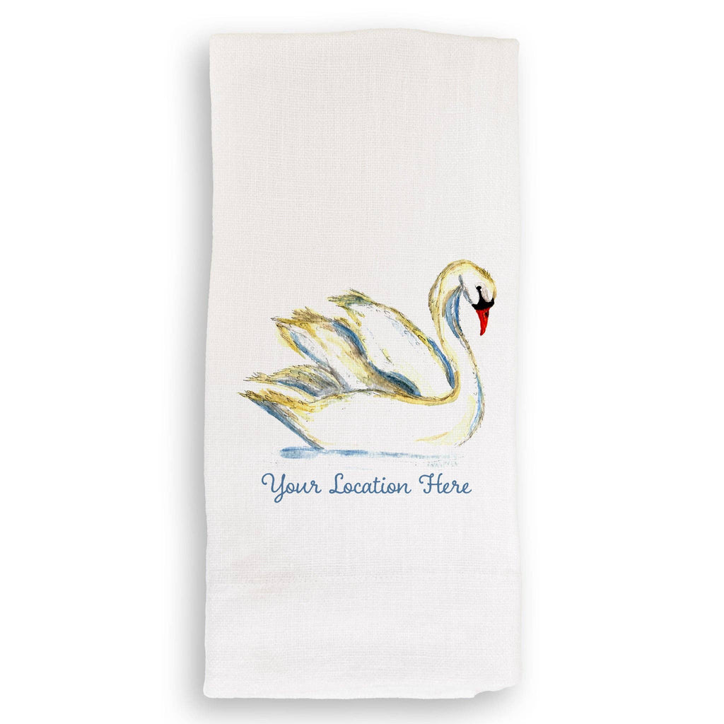 Swan with Location