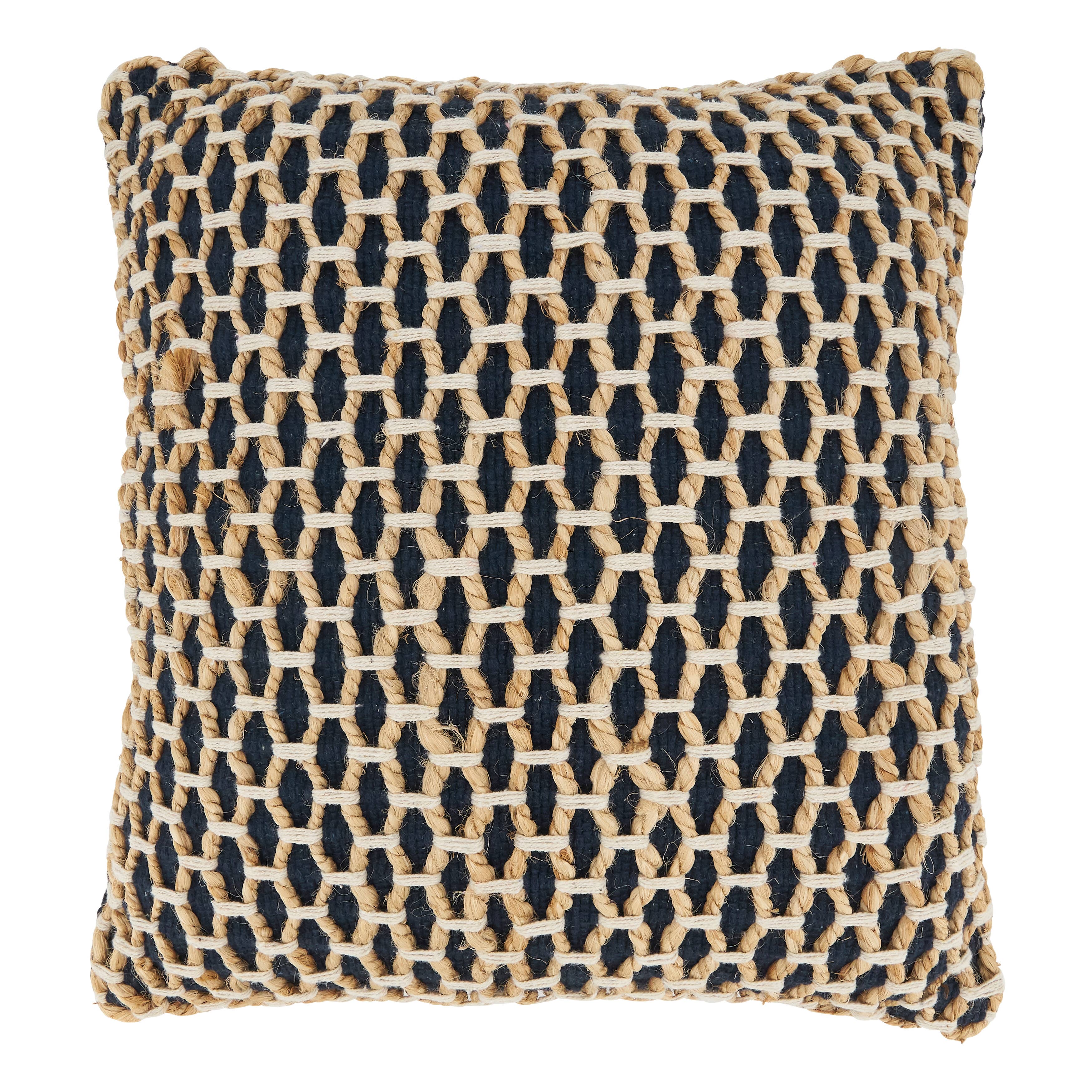 Rope Throw Pillow