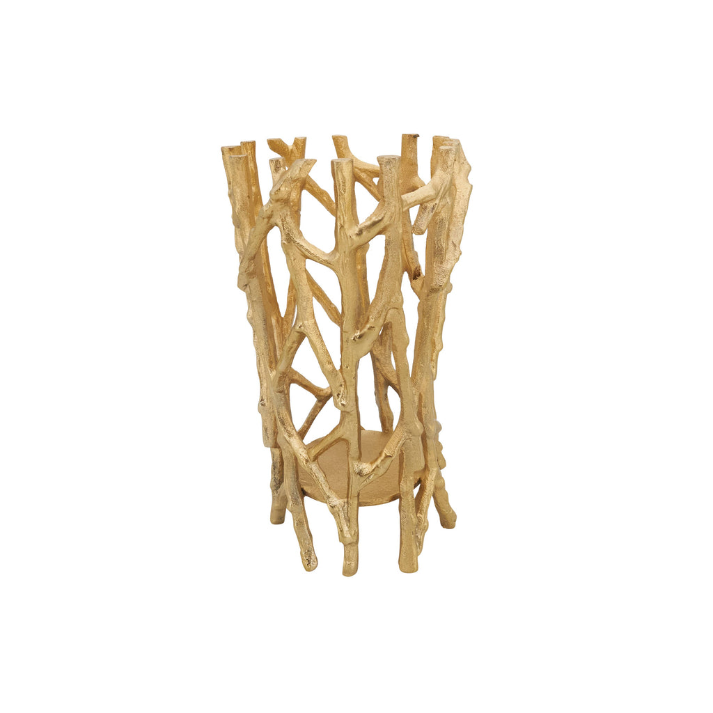 Twig Candle Holder