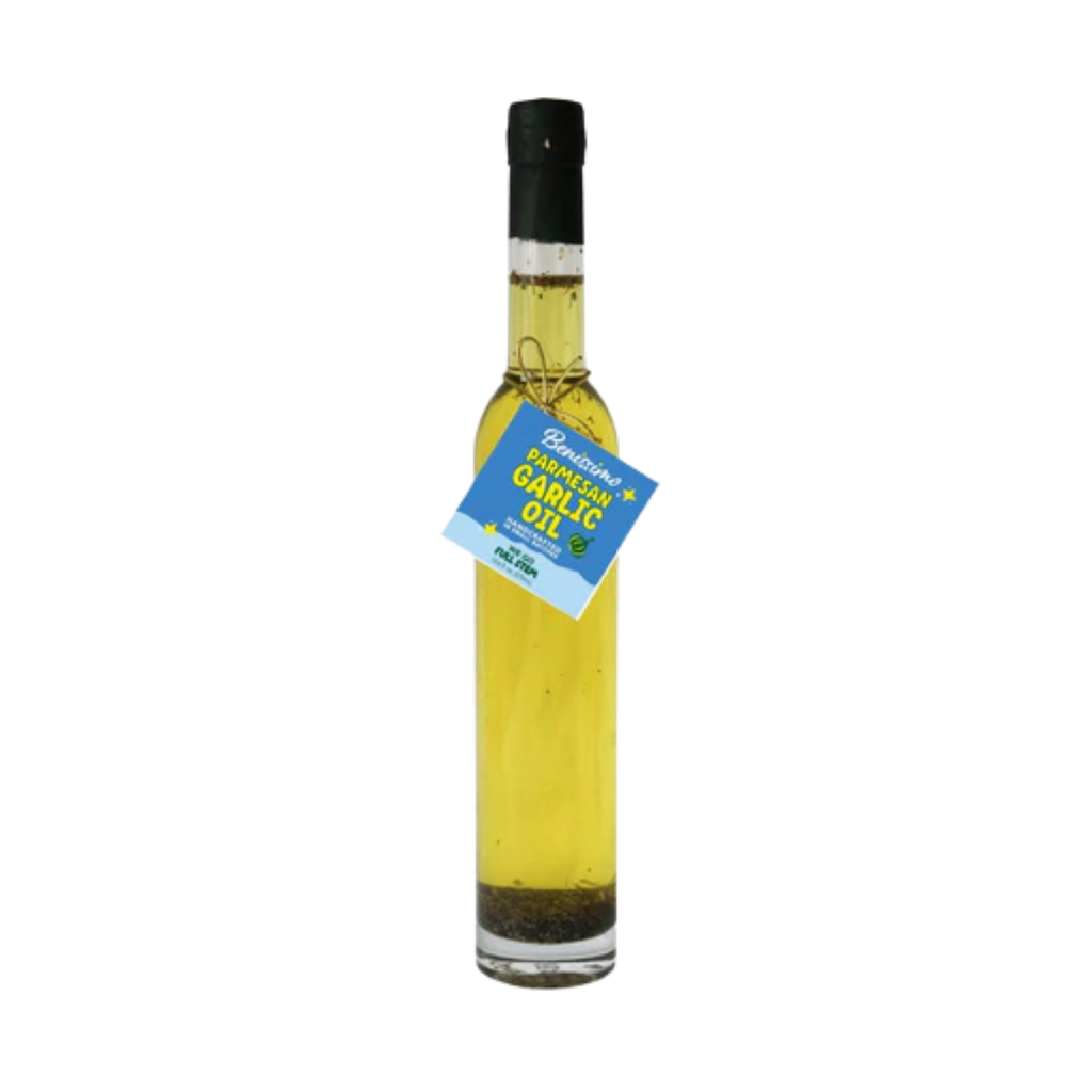 Parmesan Garlic EVOO Blend – 12.7 fl oz Tall Round