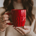 Red Sweater Coffee Mug - Christmas Decor & Gifts