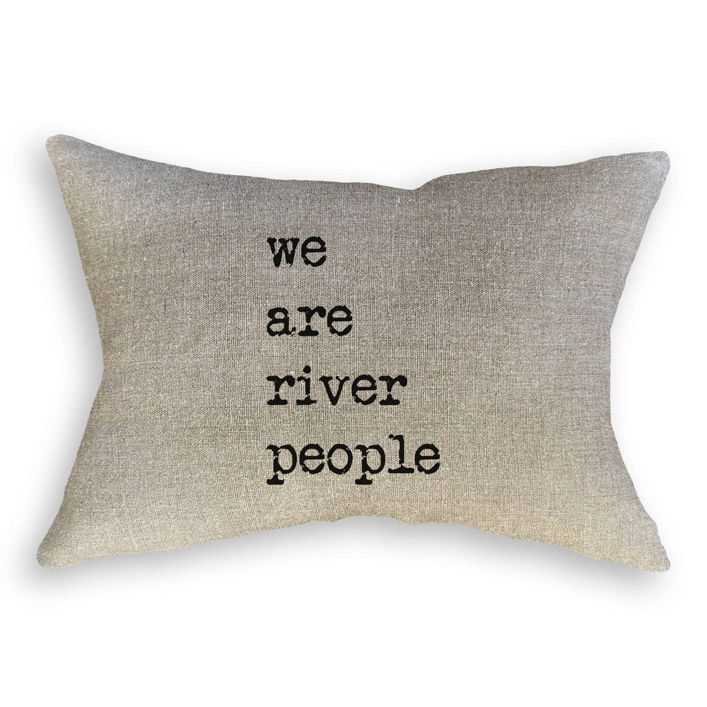 We Are River People