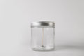 Candle Bar - 10 oz Glass Wicked Jar with Lid