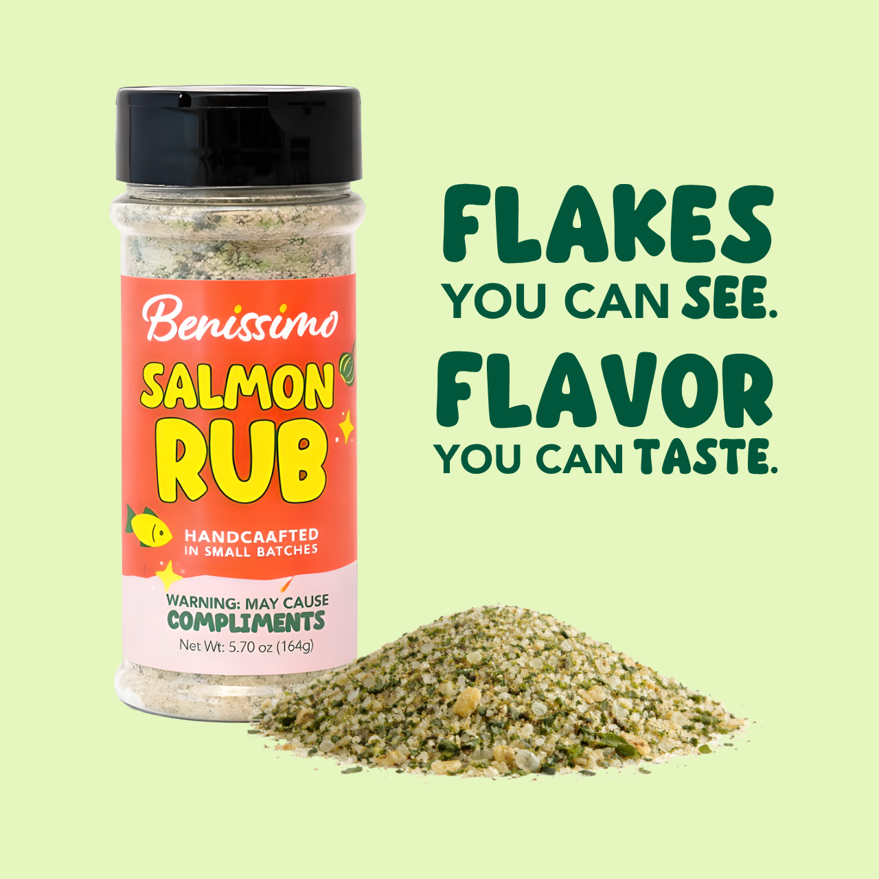Salmon Seasoning & Rub (250mL PET)