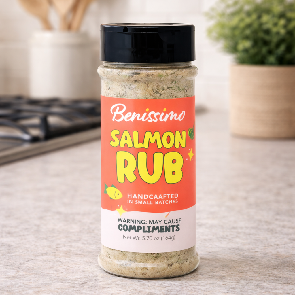 Salmon Seasoning & Rub (250mL PET)