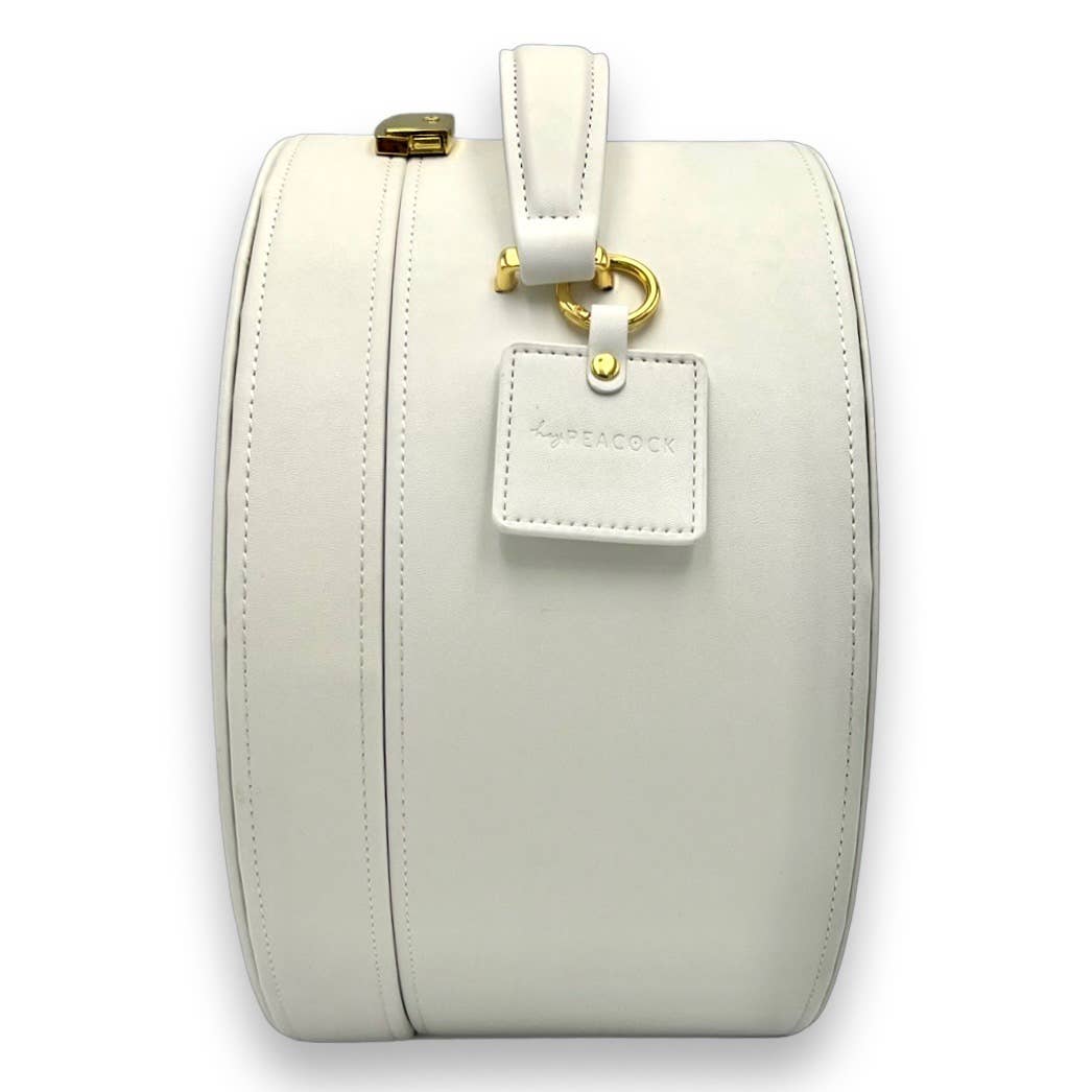 HeyPeacock Signature Keepsake Boxes (Cream)