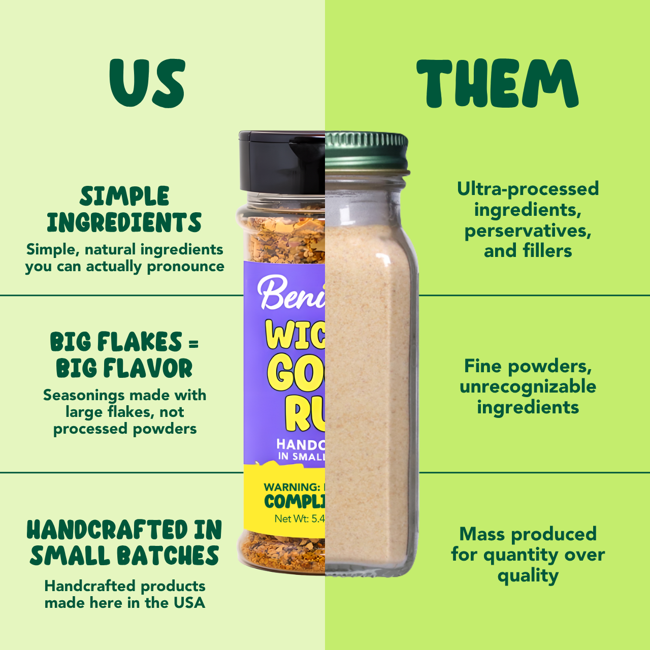 Wicked Good Rub (250mL PET)
