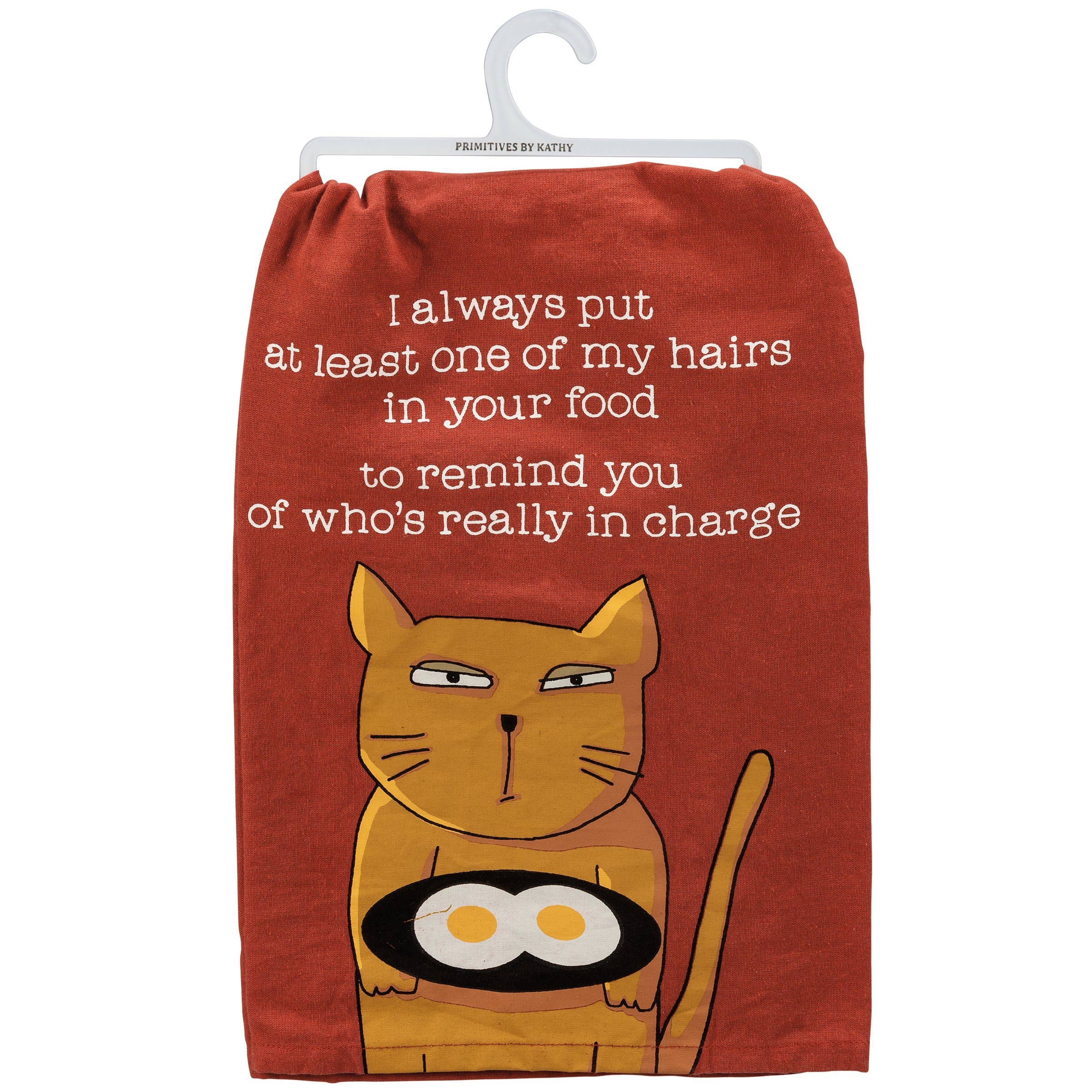 One Of My Hairs In Food Kitchen Towel