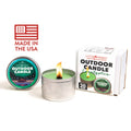 Eucalyptus Outdoor Candle – Bug-Repelling Soy 14oz