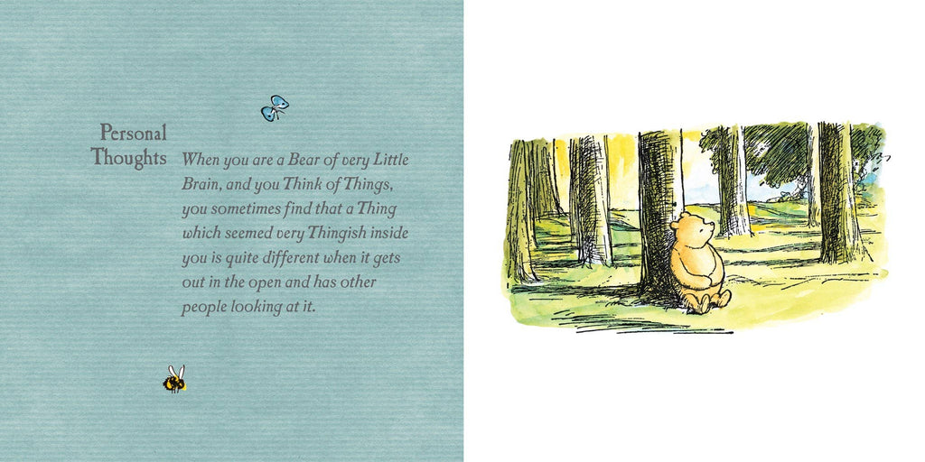 Winnie-the-Pooh: The Little Book of Wisdom : A.A. Milne
