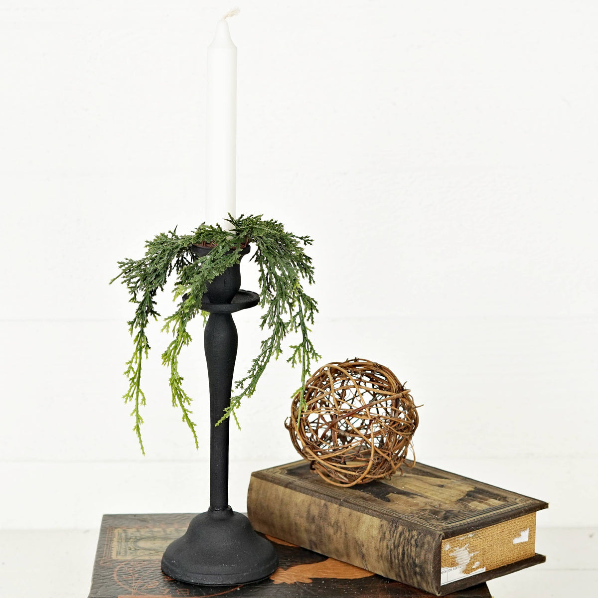 510375- 1.5in(12in) Ring-Mixed Green Cypress Pine