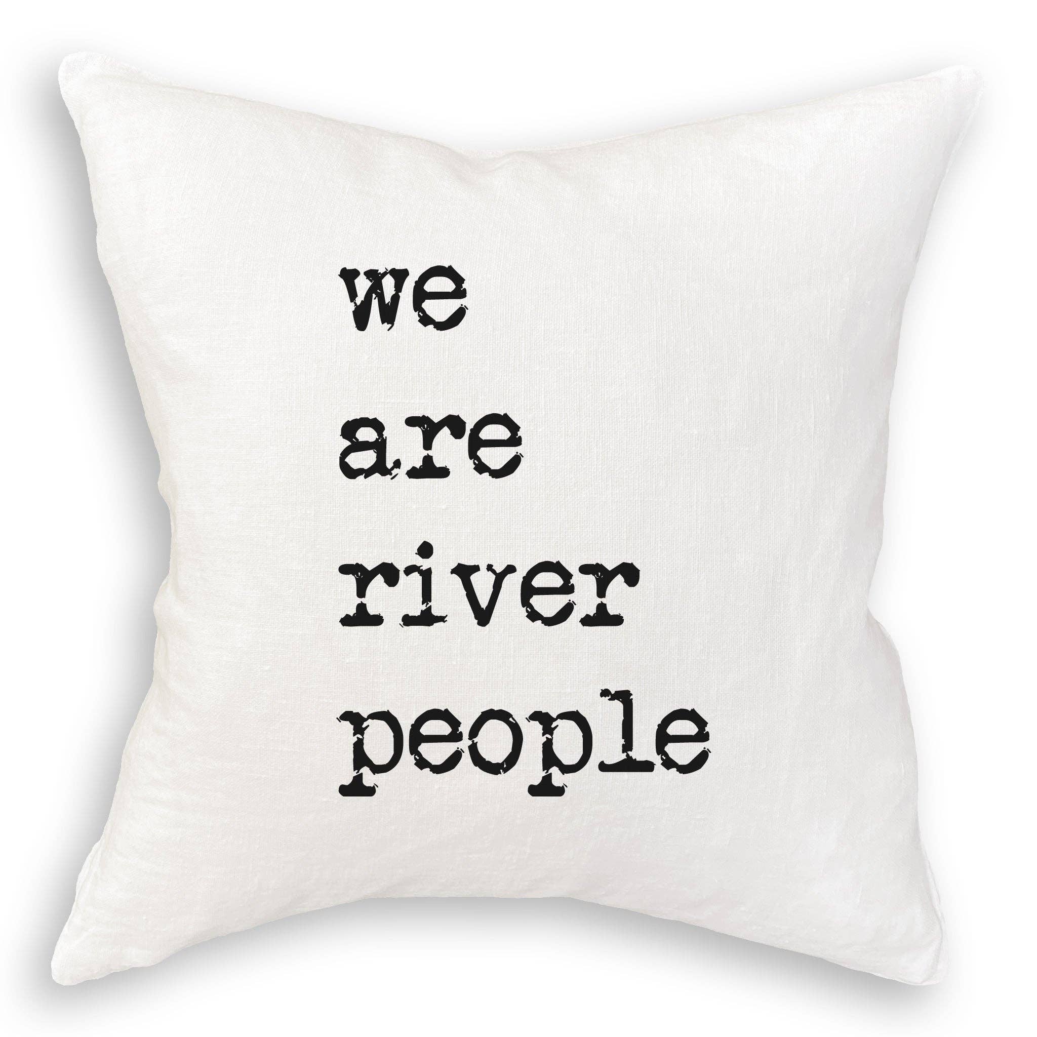 We Are River People