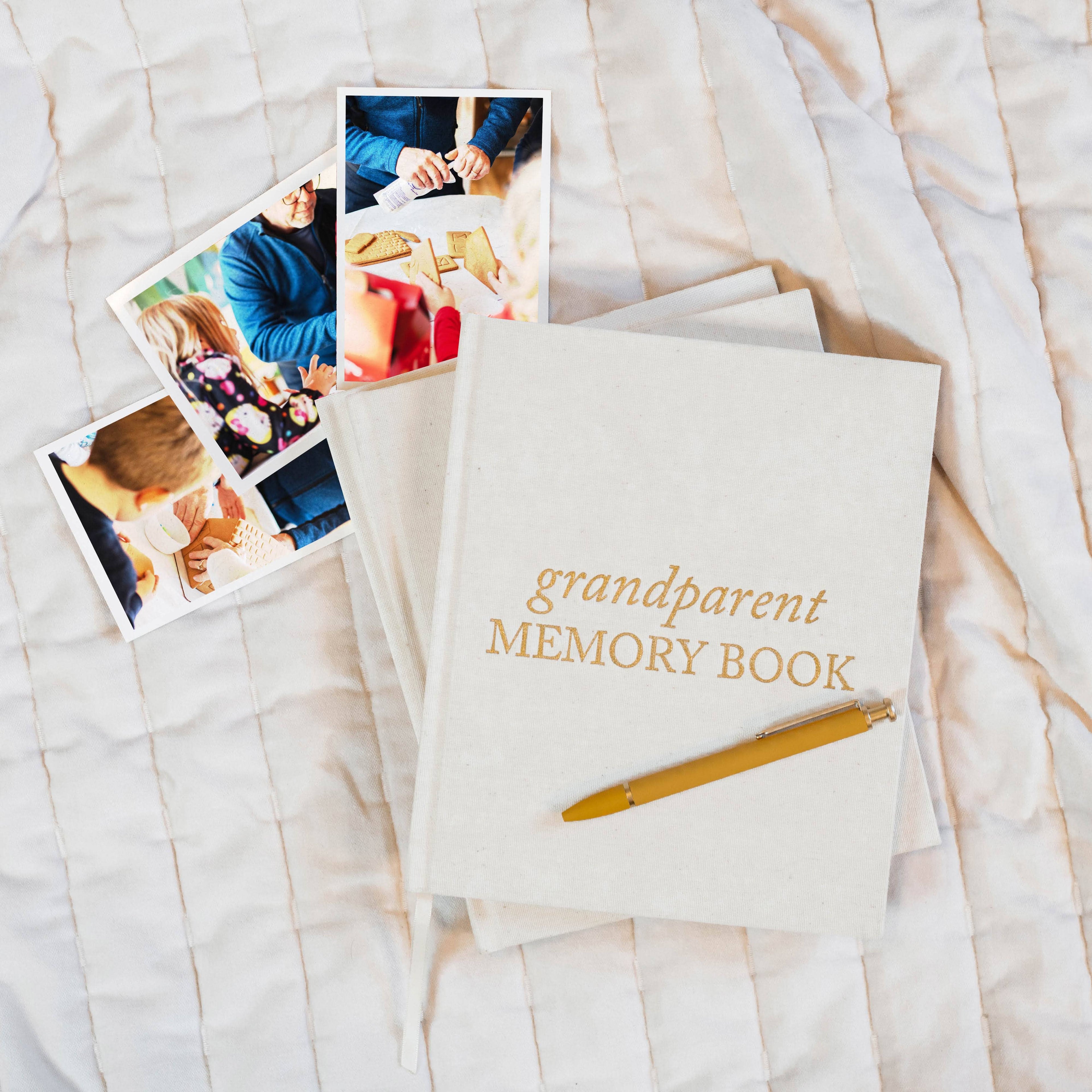 Grandparent Memory Book & Photo Album | Christmas Gift
