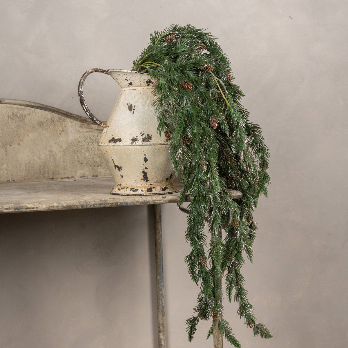 45" NEEDLE PINE WEEPING SPRAY