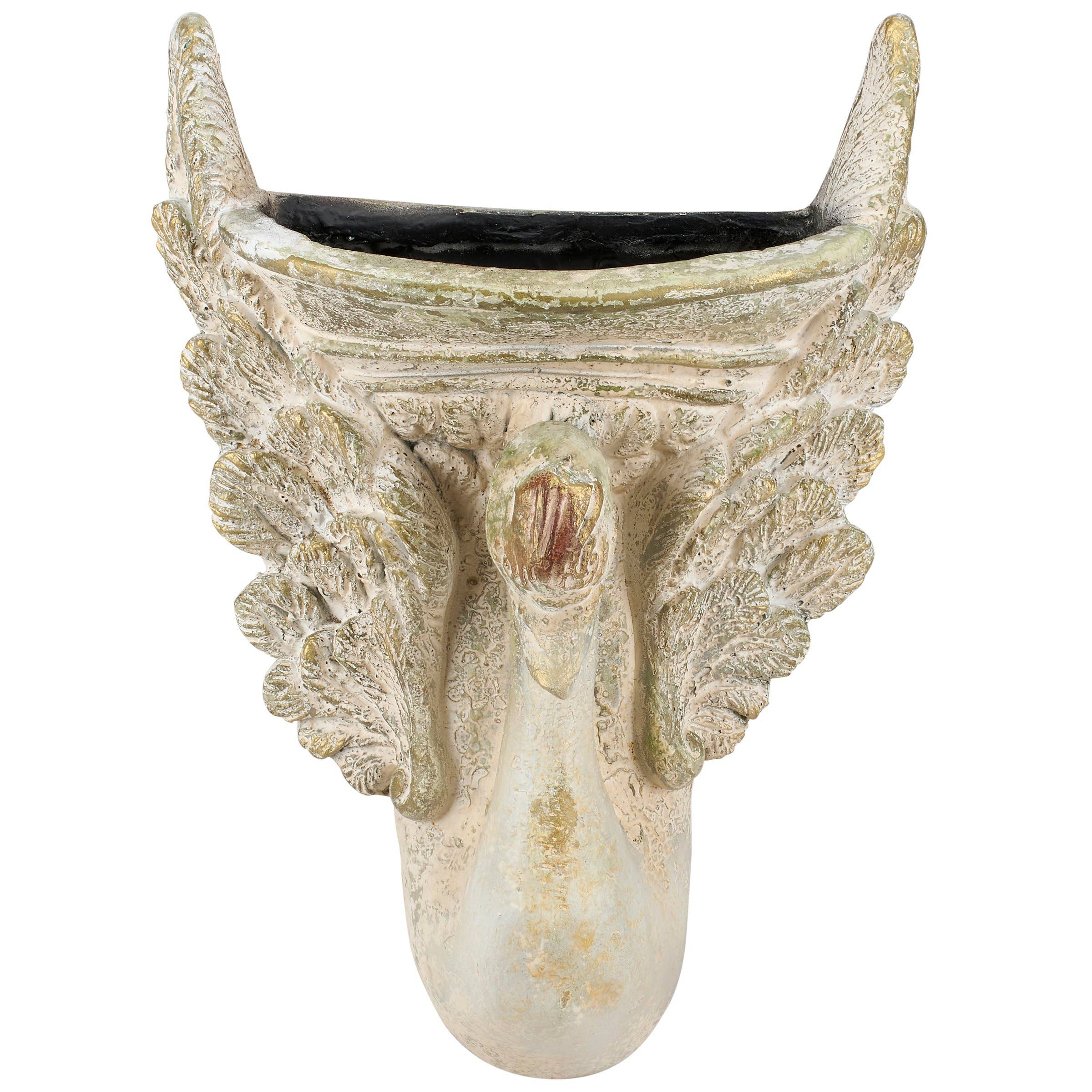 Swan Wall Vase