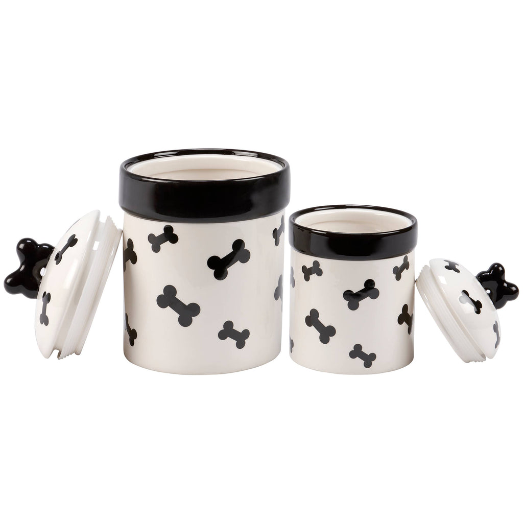 Dog Bones Canister Set