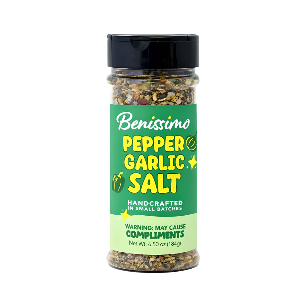 Pepper & Garlic Sea Salt (250mL PET)