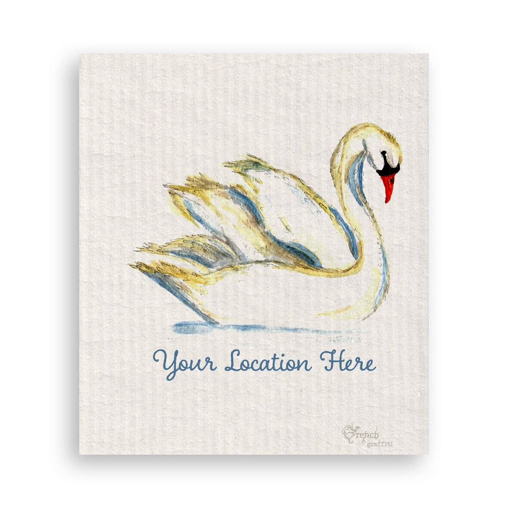 Swan with Location