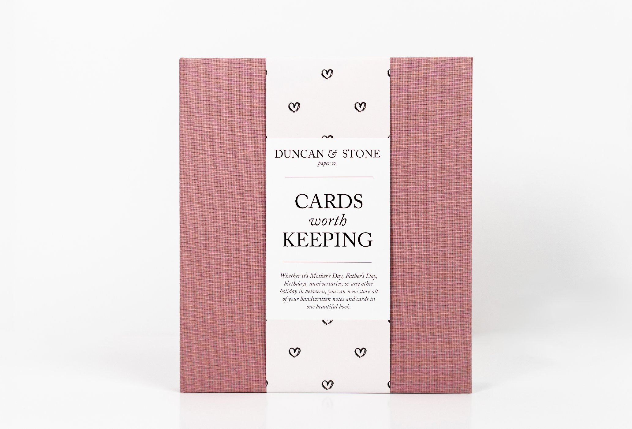 Cards Worth Keeping Journal | Birthday Card Organizer Book