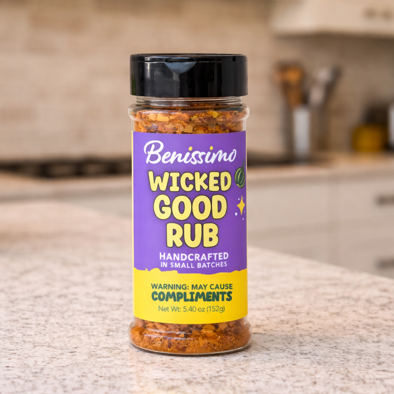 Wicked Good Rub (250mL PET)