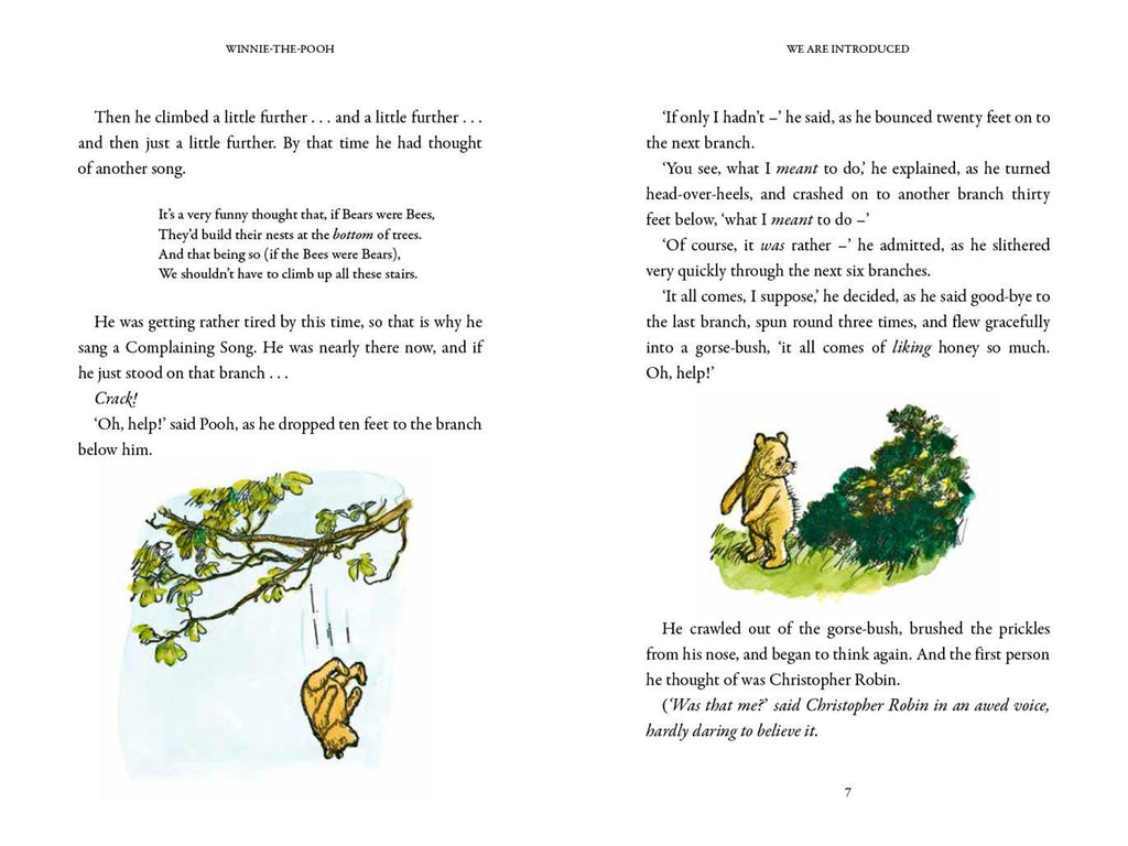 Winnie-the-Pooh: A.A. Milne