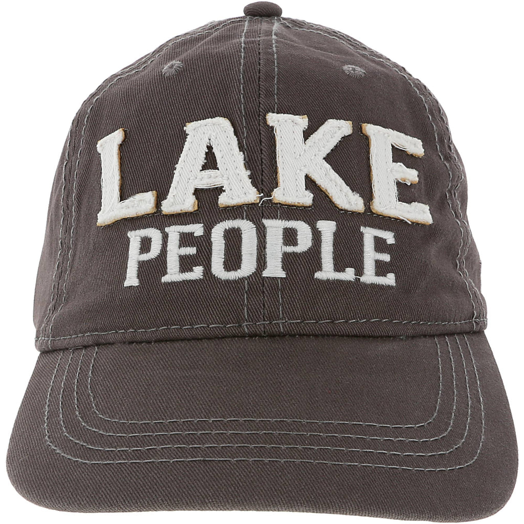 Lake People - Dark Gray Adjustable Hat
