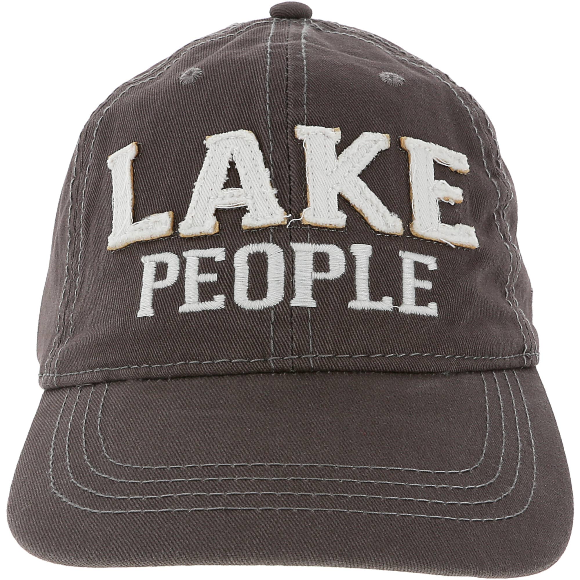 Lake People - Dark Gray Adjustable Hat