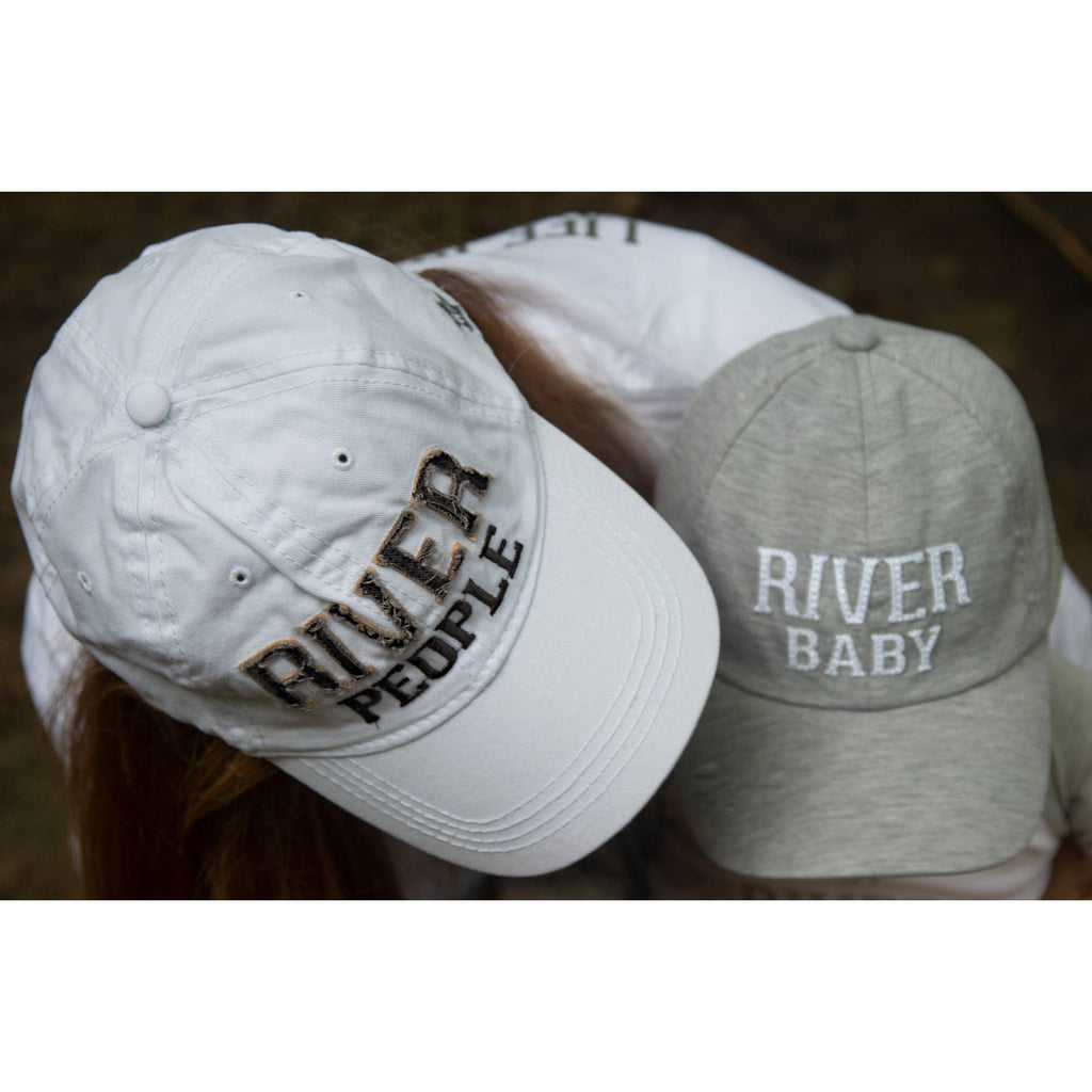River People - Dark Gray Adjustable Hat