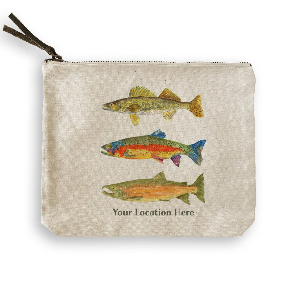 Lake Fish with Location