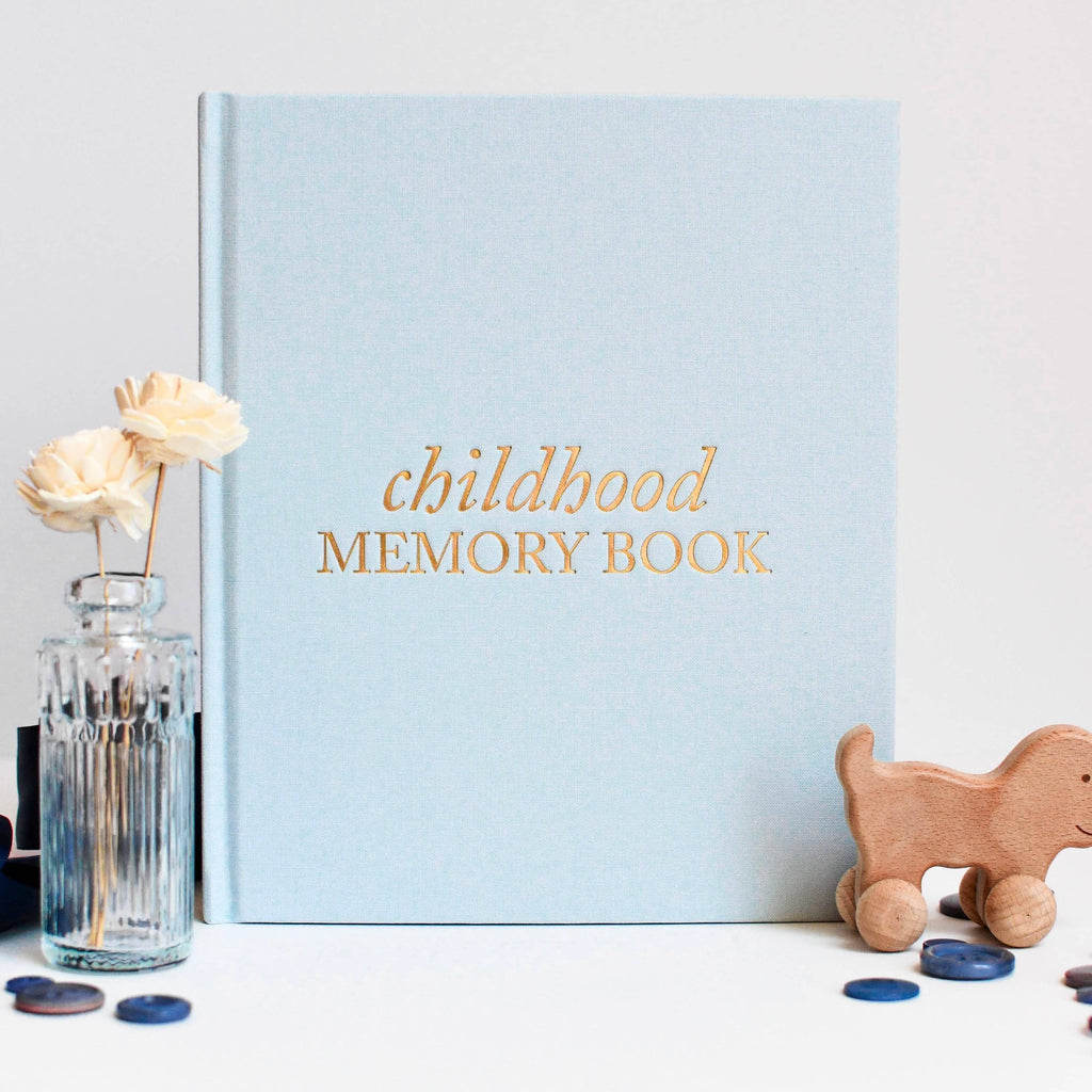 Baby Memory Book for New Mom Gift | Baby Photo Album