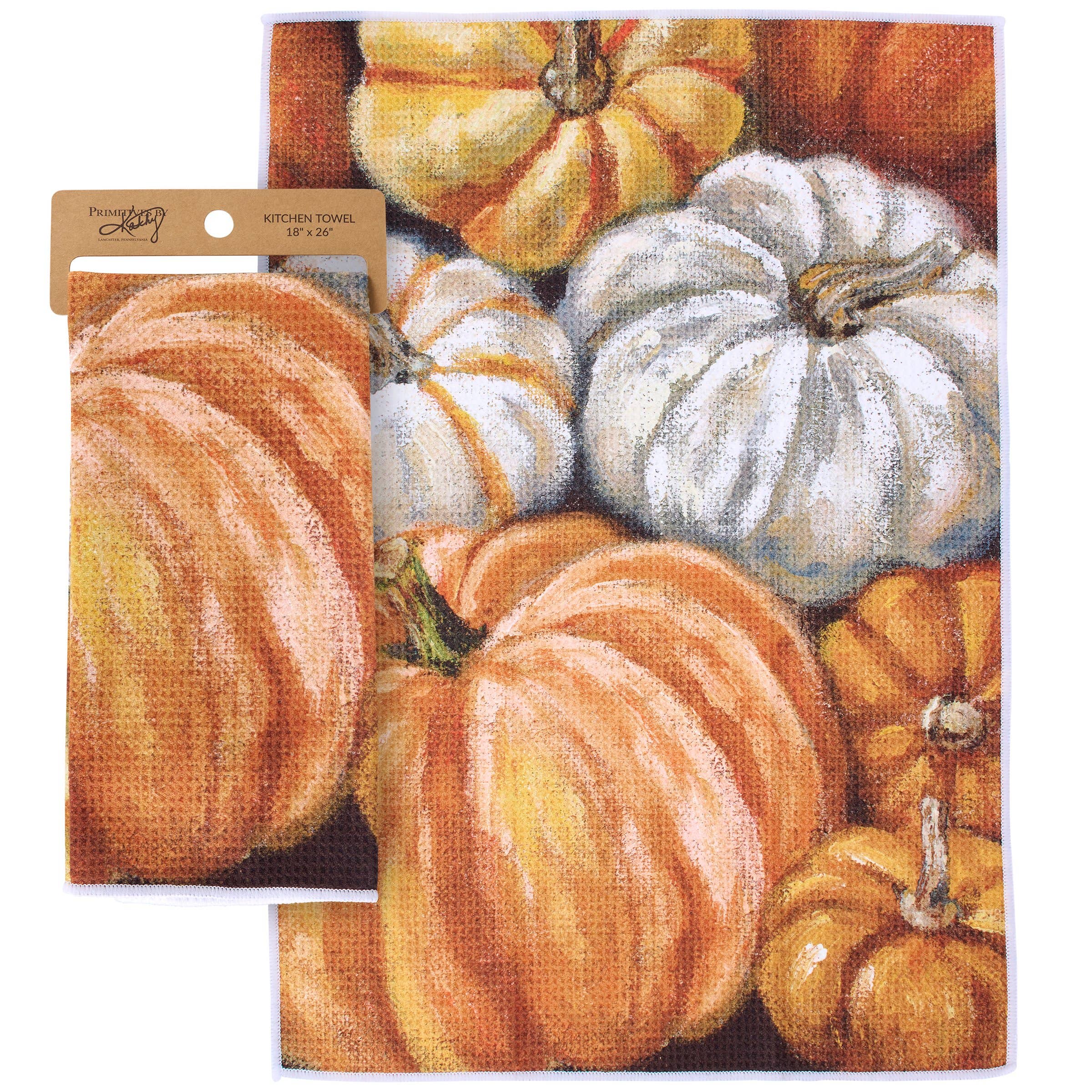 Pumpkin Patch Kitchen Towel