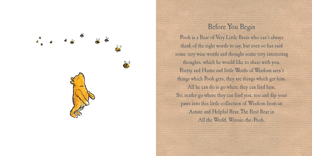 Winnie-the-Pooh: The Little Book of Wisdom : A.A. Milne