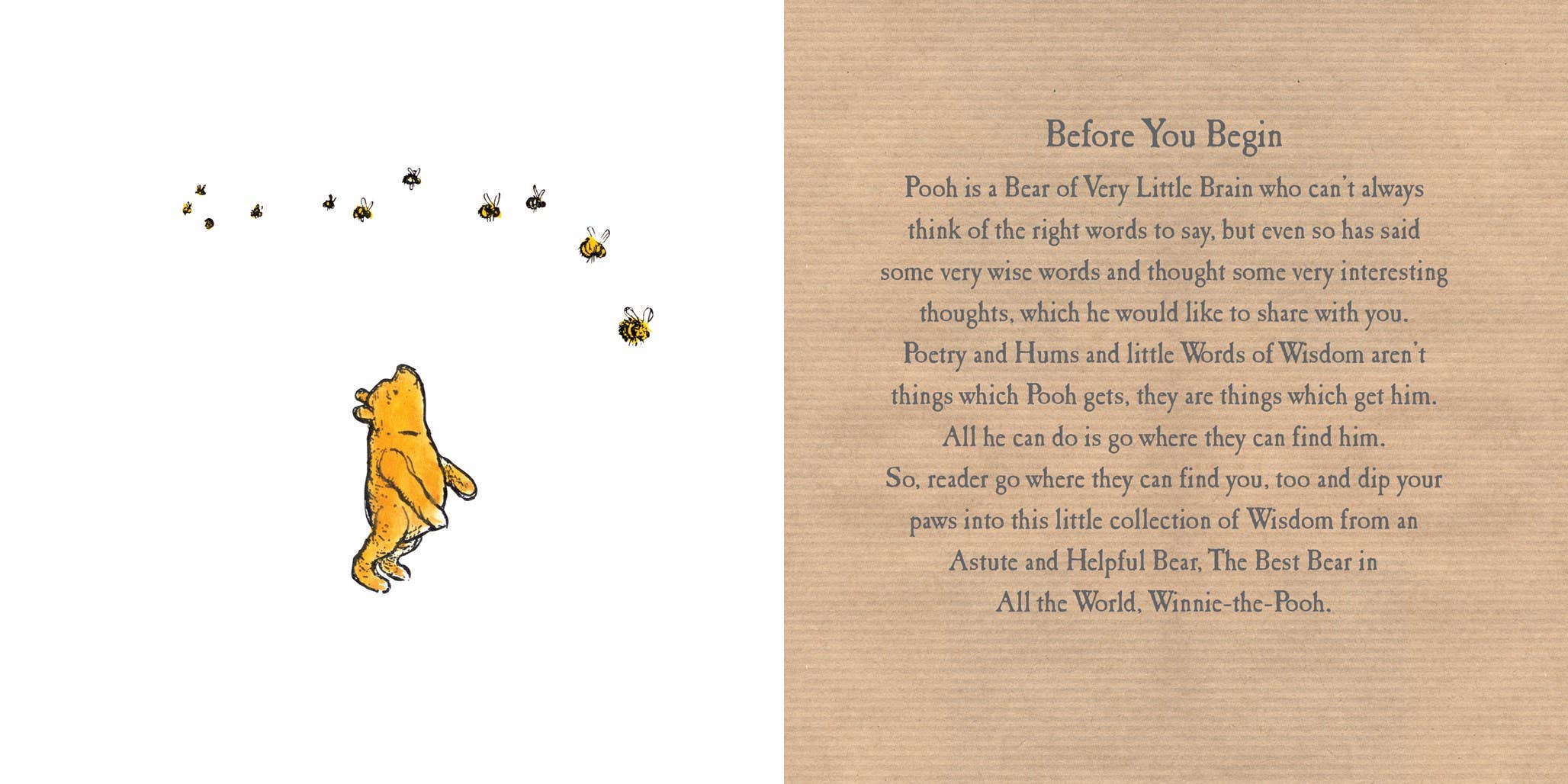 Winnie-the-Pooh: The Little Book of Wisdom : A.A. Milne