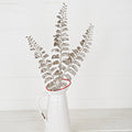 32050-25in Branch-Champagne Glittered Ferns