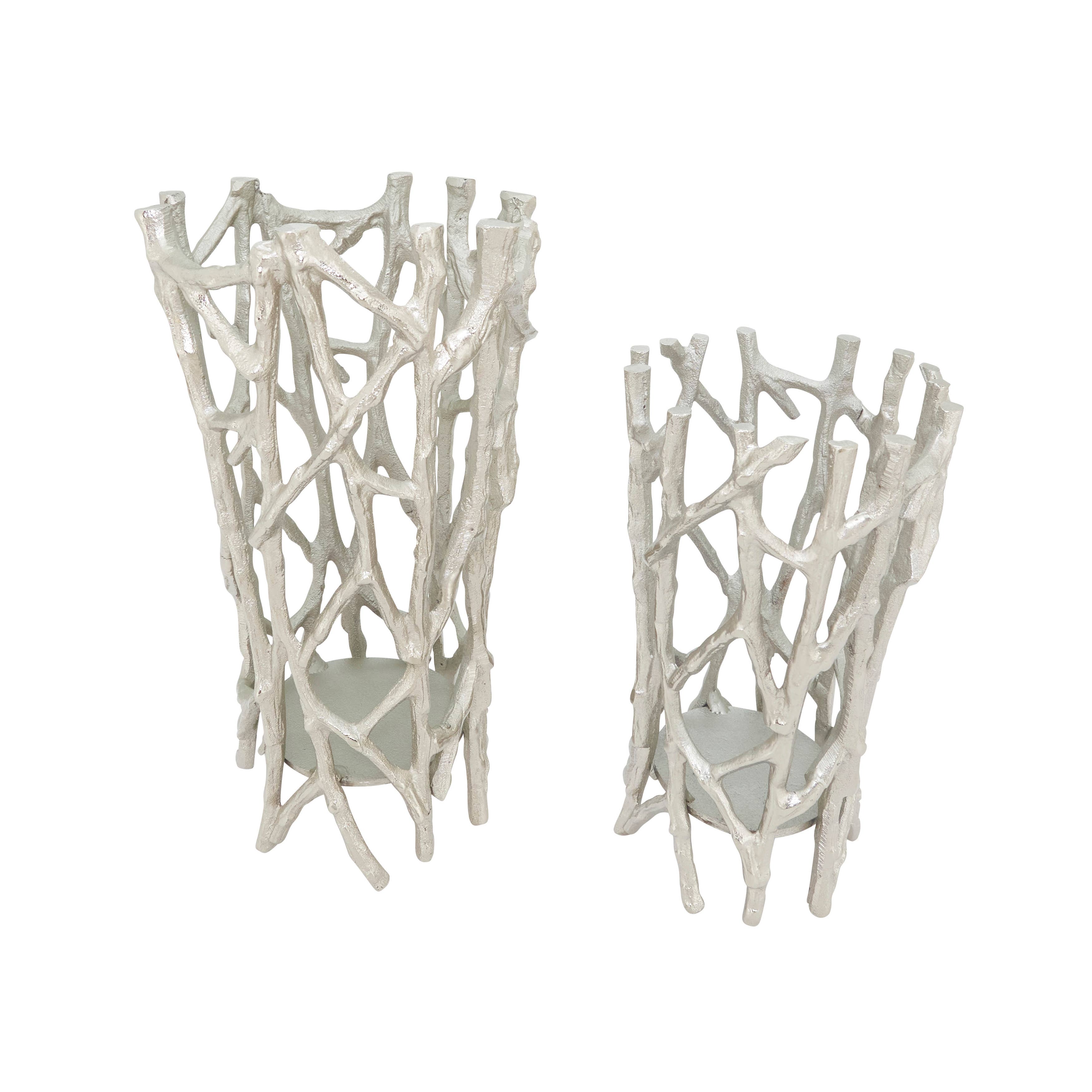 Twig Candle Holder