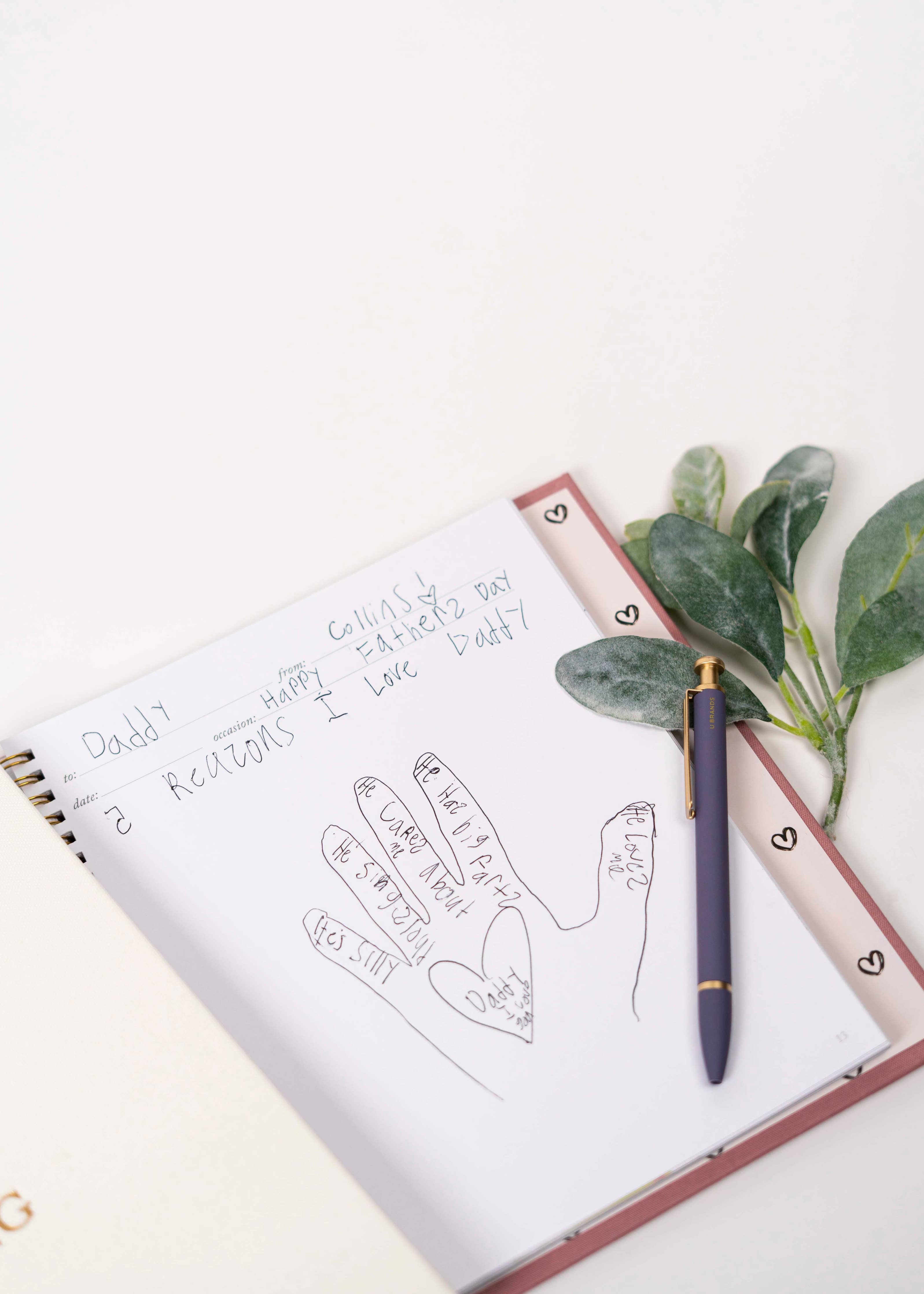 Cards Worth Keeping Journal | Birthday Card Organizer Book