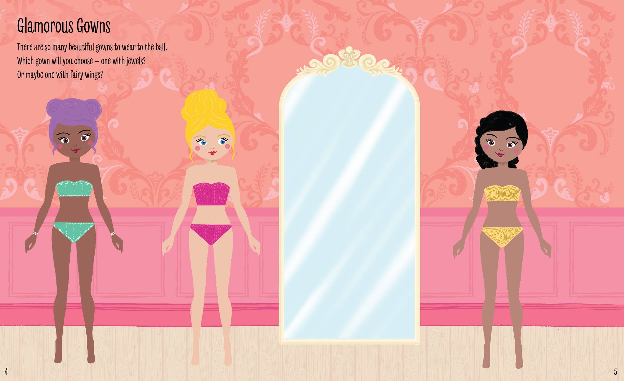 My Sticker Dress-Up®: Princess Party