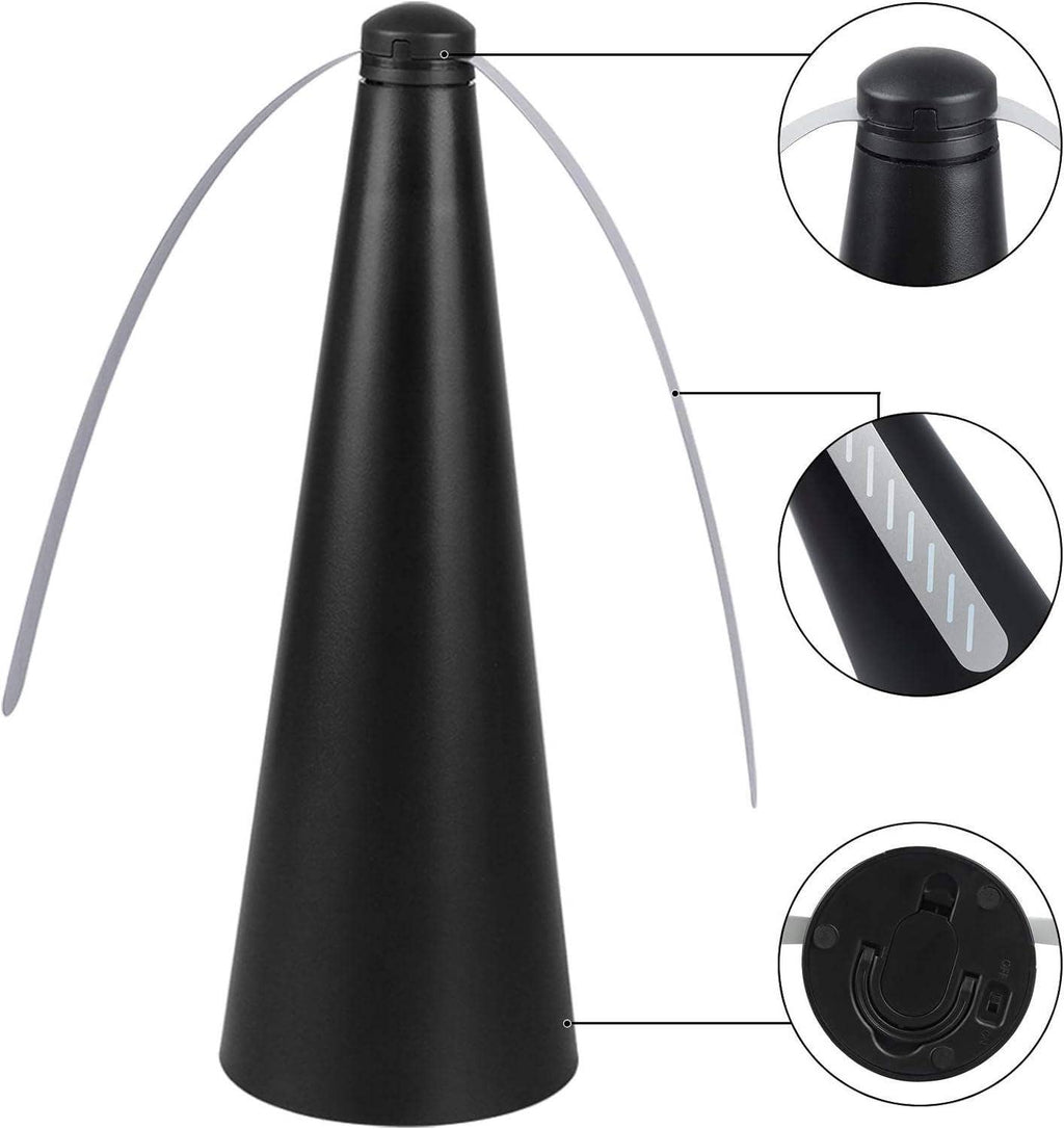 Table Fly Fan Portable Tabletop Fly Fan for Indoor Outdoor