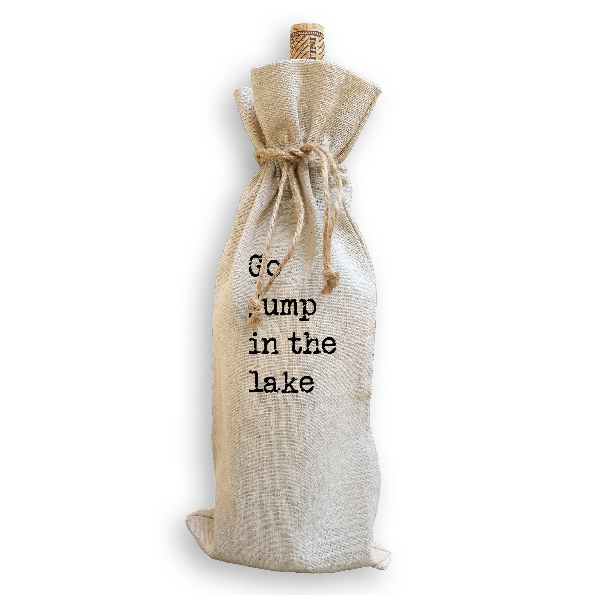 Go Jump In the Lake