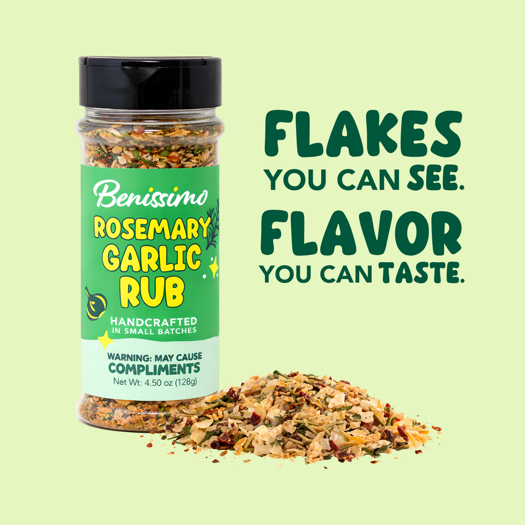 Rosemary Garlic Seasoning & Rub (250mL PET)