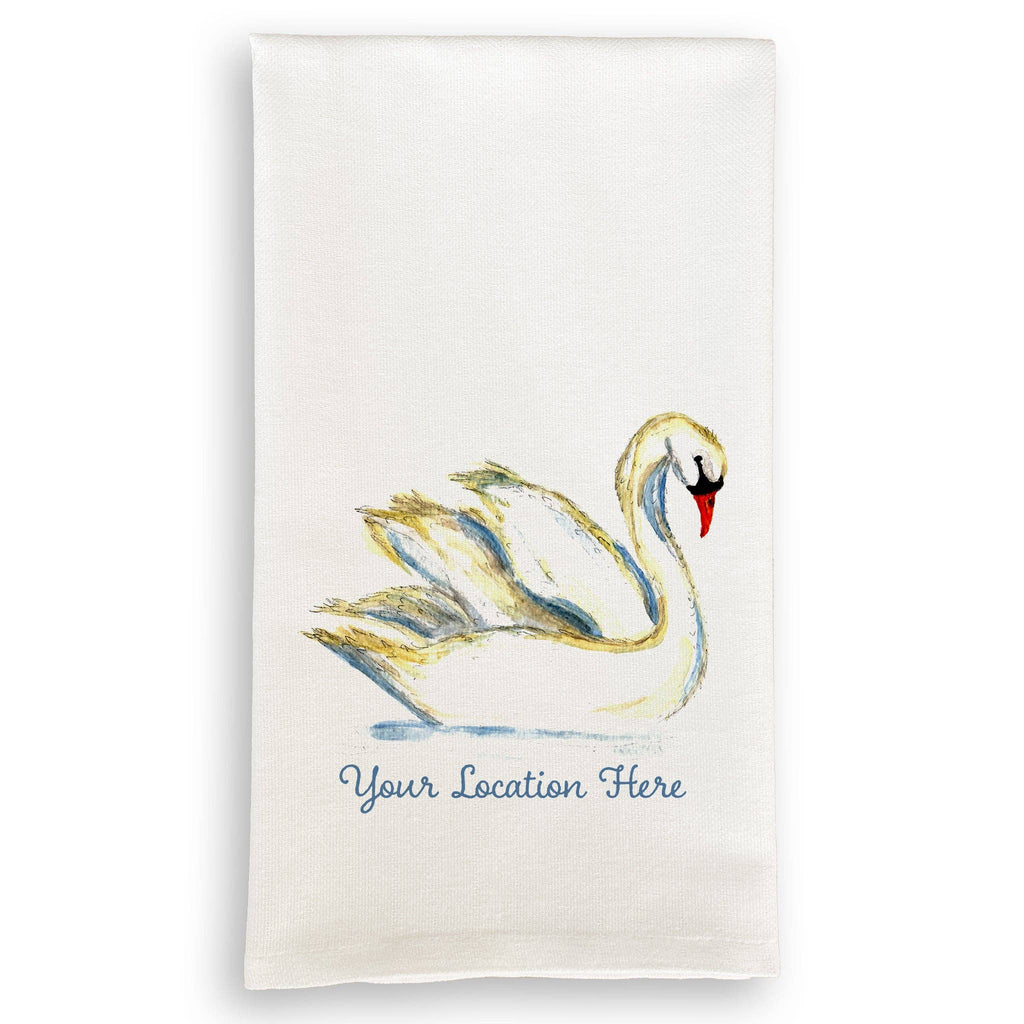 Swan with Location