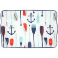 Lake - 16.75" x 11" Glass Serving Tray