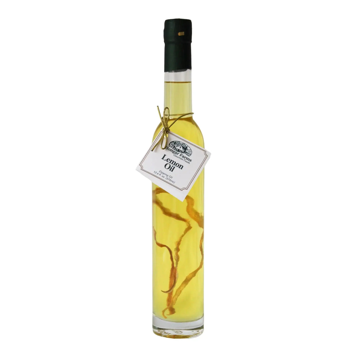 Lemon Infused EVOO Blend – Bright Citrus (375mL Tall Round)