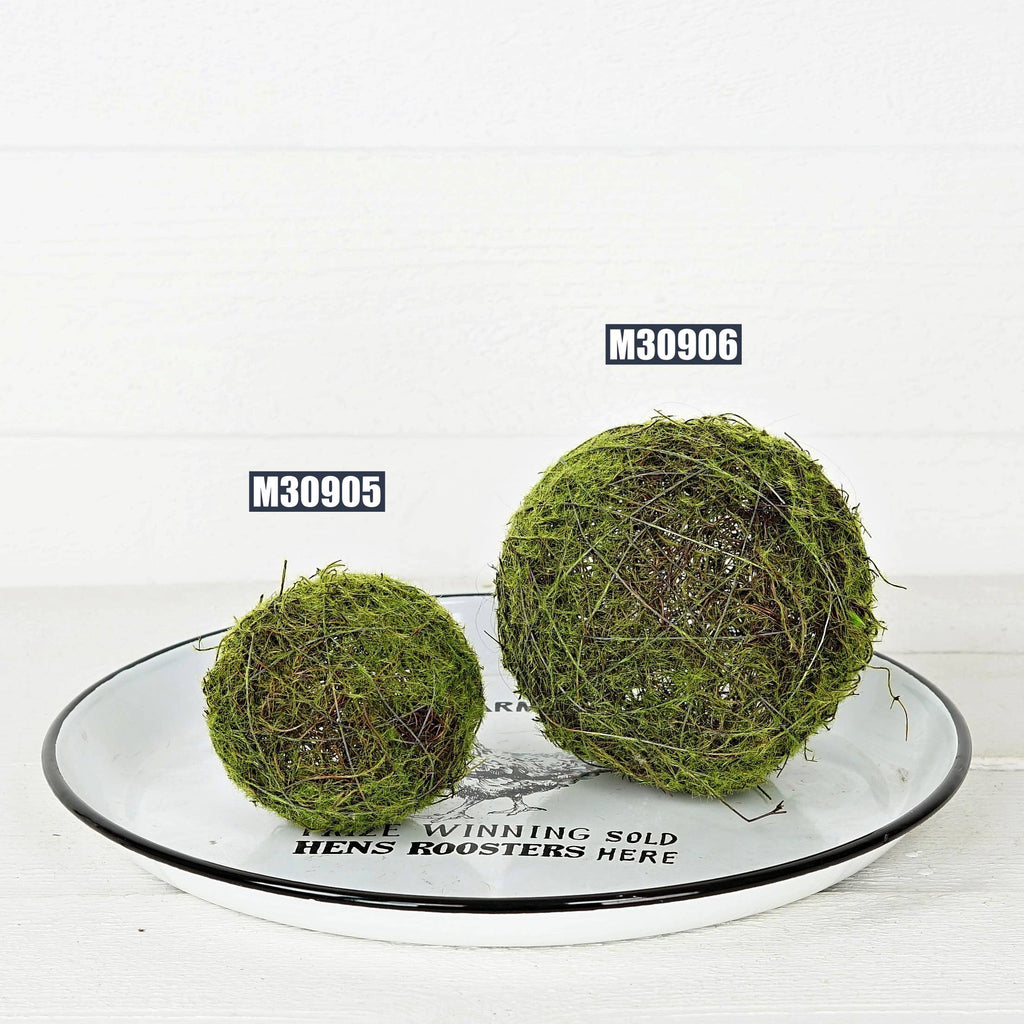 M30905- 4in Mossy Twig Ball-
