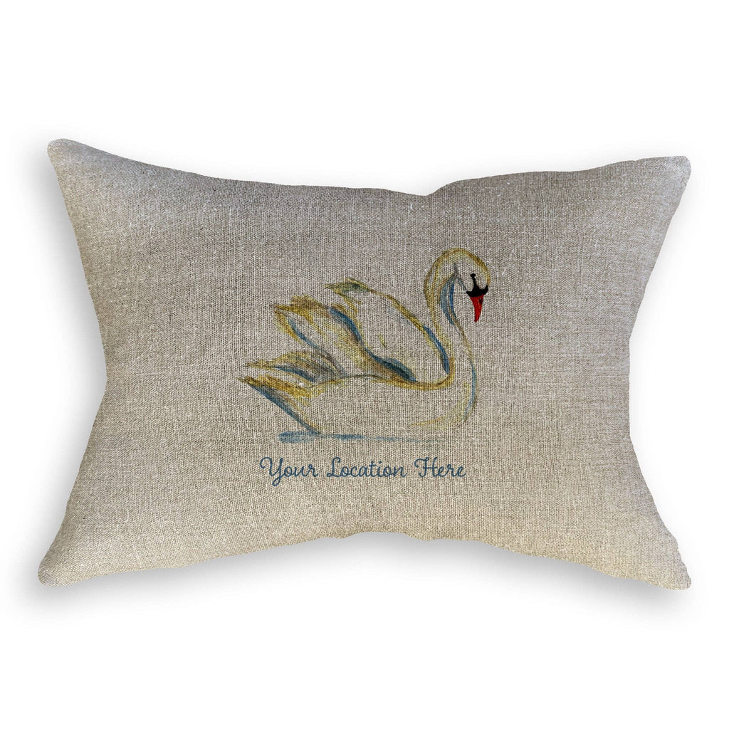 Swan with Location